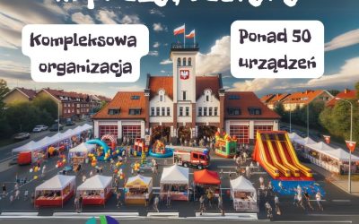 Oli Dmuchańce – Idealny Wybór na Imprezy przy Straży Pożarnej!